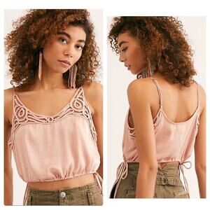 Free People Blouson Brami in Petal